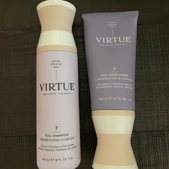 Hair New Virtue Full Shampoo And Conditioner Poshmark